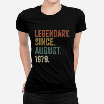 Vintage August 1979 42 Years Old Birthday Women T-shirt | Crazezy