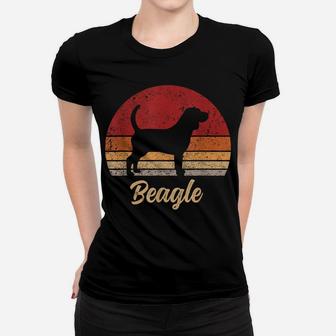 Vintage Beagle Dog Pet Lovers Men Women Boys Women T-shirt | Crazezy