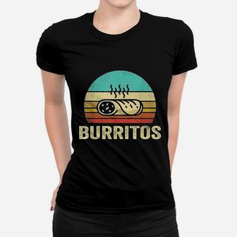 Vintage Burritos Women T-shirt | Crazezy