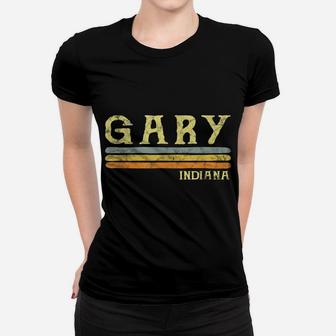 Vintage Gary Indiana In T-Shirt Gift Love Souvenir Women T-shirt | Crazezy UK