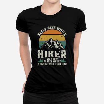 Vintage Hiking Shirt Men Hiker Outdoor Retro Camper Women T-shirt | Crazezy CA