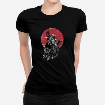 Vintage Japan Samurai Japanese Warrior Gift Women T-shirt | Crazezy AU