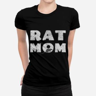 Vintage Rat Mom Mothers Day Gift Women T-shirt | Crazezy CA