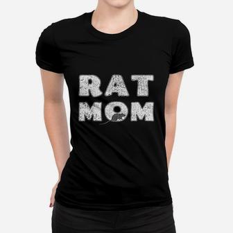 Vintage Rat Mom Women T-shirt | Crazezy
