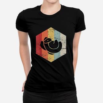 Vintage Retro Ball Python Women T-shirt | Crazezy