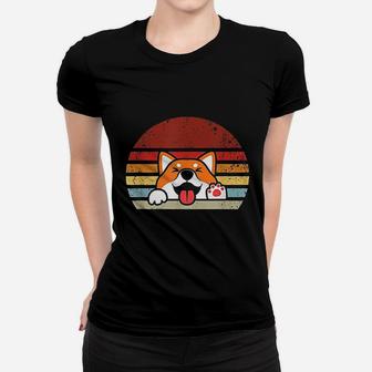 Vintage Shiba Japanese Dog Lover Women T-shirt | Crazezy UK