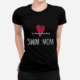Vintage Swim Mom Women T-shirt | Crazezy AU