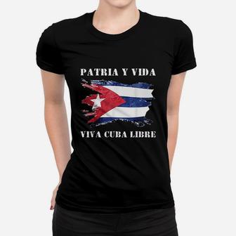 Viva Cuba Libre Women T-shirt | Crazezy
