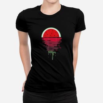 Watermelon Lover Women T-shirt | Crazezy