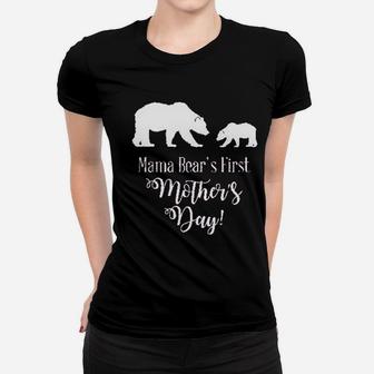 We Matchmama Bears First Mothers Day Women T-shirt | Crazezy