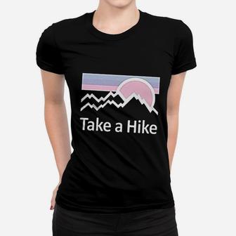 Wedday Take A Hike Women T-shirt | Crazezy UK