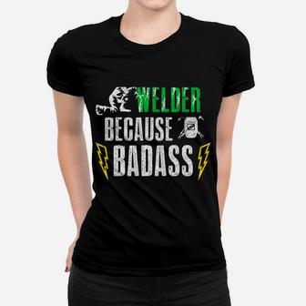 Welder Cool Man's Tee Welding Funny Weld Christmas Gift Women T-shirt | Crazezy AU
