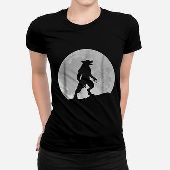 Werewolf Wolf Moon Women T-shirt | Crazezy DE