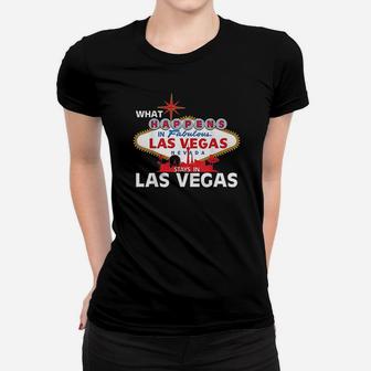 What Happens In Las Vegas Stays In Vegas Cool Unisex Women T-shirt - Thegiftio UK