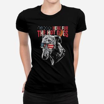 Whippet Funny 4Th Of July Pup Women T-shirt - Monsterry