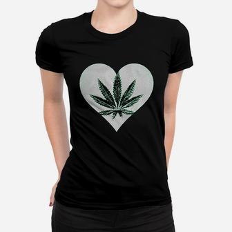 White Heart Love Women T-shirt | Crazezy CA