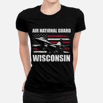 Wisconsin Air National Guard Women T-shirt | Crazezy DE