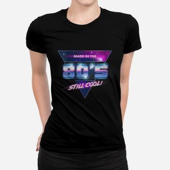Womens 1980S Retro Vintage Design Made In The 80S Love 80S Women T-shirt | Crazezy