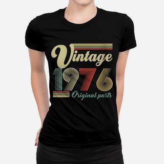 Womens 45 Years Old - Made In 1976 - Vintage 45Th Birthday Women T-shirt | Crazezy UK