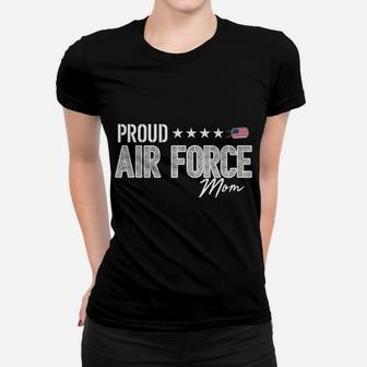 Womens Abu Proud Air Force Mom For Mothers Of Airmen Women T-shirt | Crazezy CA