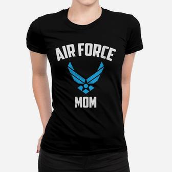 Womens Cool Air Force Mom Gift | Best Proud Military Veteran Women Women T-shirt | Crazezy DE