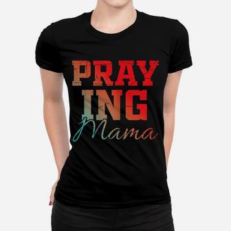 Womens Faith Based Apparel Plus Size Christian Believer Mom 3X Tee Women T-shirt | Crazezy
