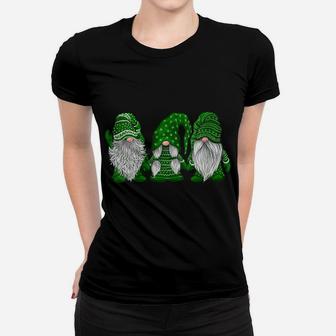 Womens Hanging With Green Gnomies Santa Gnome Christmas Costume Women T-shirt | Crazezy UK