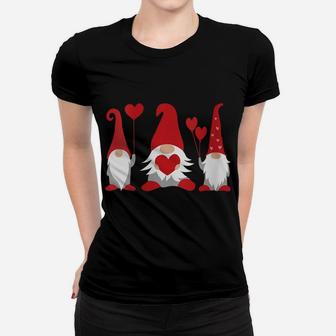 Womens Heart Gnome Valentine's Day Couple Matching Boys Girls Kids Women T-shirt | Crazezy AU