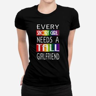 Womens Lgbt Gay Pride Lesbian Couple Shirts Gift Valentines Day Women T-shirt | Crazezy AU
