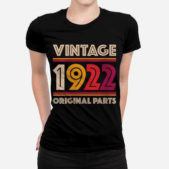 Womens Made In 1922 97 Years Old Gift Vintage 97Th Birthday Women T-shirt | Crazezy CA