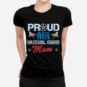 Womens Proud Air National Guard Mom Air Force Veterans Day Women T-shirt | Crazezy DE