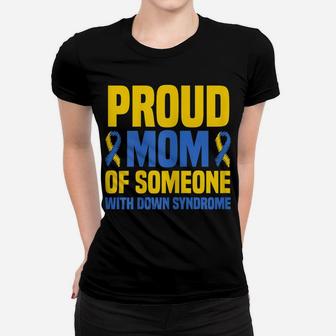 Womens Proud Mother World Down Syndrome Mom Women T-shirt | Crazezy AU