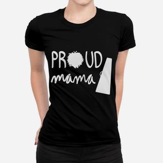 Womens Rising Adventures Proud Mom Cheer Women T-shirt | Crazezy