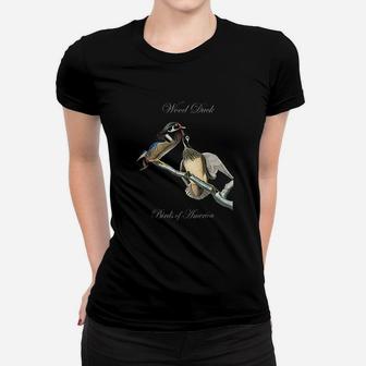 Wood Ducks Birds Of America Women T-shirt - Thegiftio UK