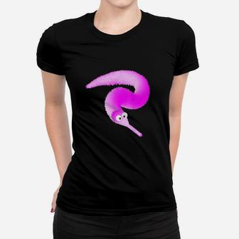 Worm On A String Fuzzy Wiggly Magic Worms Toy Women T-shirt | Crazezy