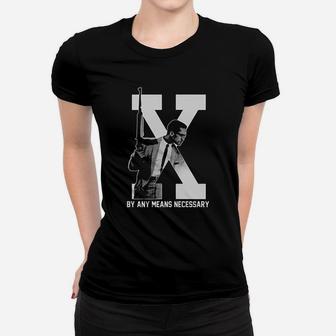 X By Any Means Necessary Women T-shirt | Crazezy CA