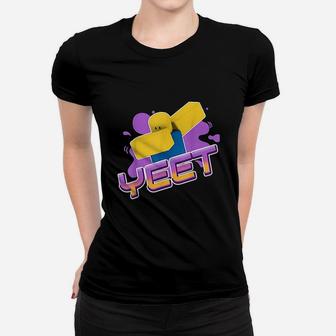 Yeet Meme Dabbing Dancing Noob Gamer Gift Women T-shirt | Crazezy DE