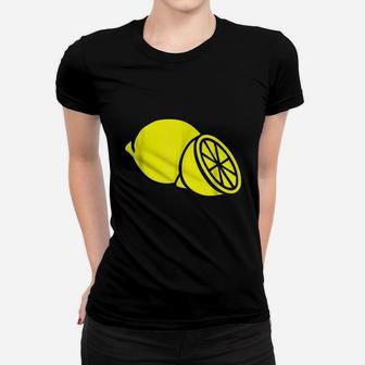 Yellow Lemons Women T-shirt | Crazezy DE
