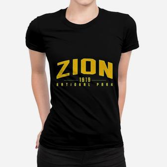 Zion National Park Women T-shirt | Crazezy