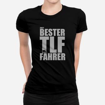 Zweistbester Tlf Fahrer Frauen T-Shirt - Seseable