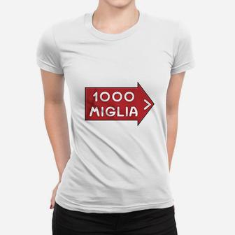 1000 Miglia Women T-shirt | Crazezy