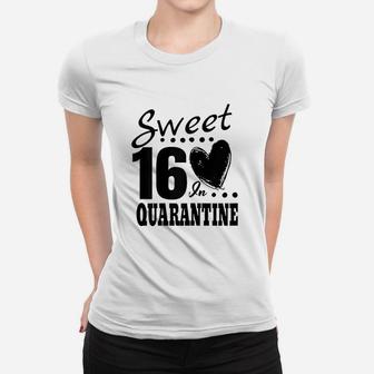 16Th Birthday Sweet 16 Sixteen Women T-shirt | Crazezy AU