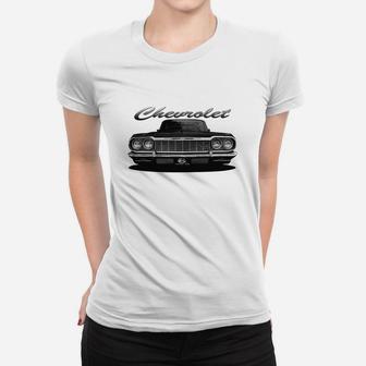 1964 Impala Two Sided Women T-shirt - Thegiftio UK
