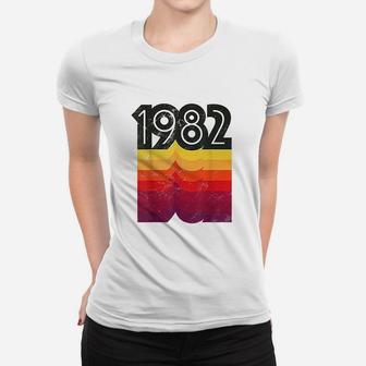 39Th Birthday Vintage Retro 80S Style 1982 Women T-shirt | Crazezy AU