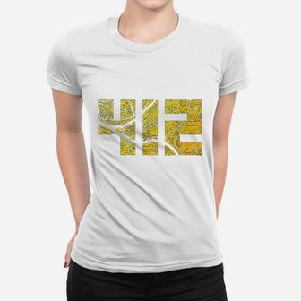 412 Pittsburgh Map Women T-shirt - Thegiftio UK