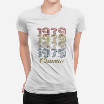 42Nd Birthday 1979 Classic Women T-shirt | Crazezy