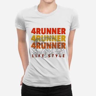 Adventure 101 4Runner Women T-shirt | Crazezy AU