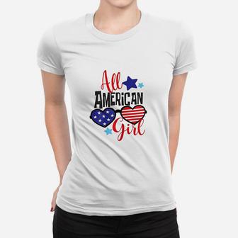 All American Girl Women T-shirt | Crazezy