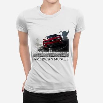American Muscle Car Women T-shirt - Thegiftio UK