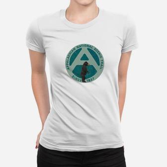 Appalachian Trail Marker Bear National Scenic Trail Women T-shirt - Thegiftio